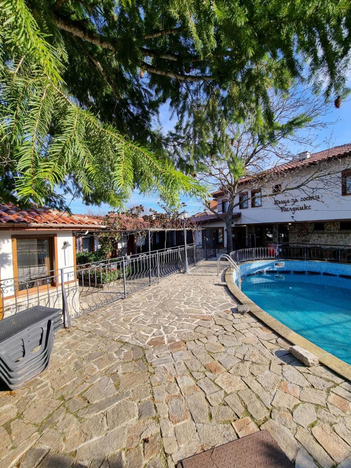 Къща За Гости Билдникс Malko Tŭrnovo Dış mekan fotoğraf